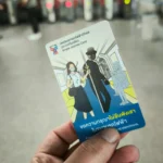 Slotici_na_cestach_Bangkok_lístek_do_metra