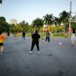 Slotici_na_cestach_Bangkok_Lumphini park_1