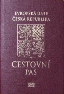 Český cestovní pas