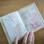 Razítka v českém pasu