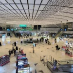 Letiště Jeddah v Saudské Arábii
