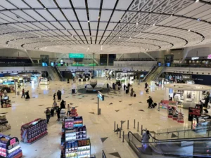 Letiště Jeddah v Saudské Arábii